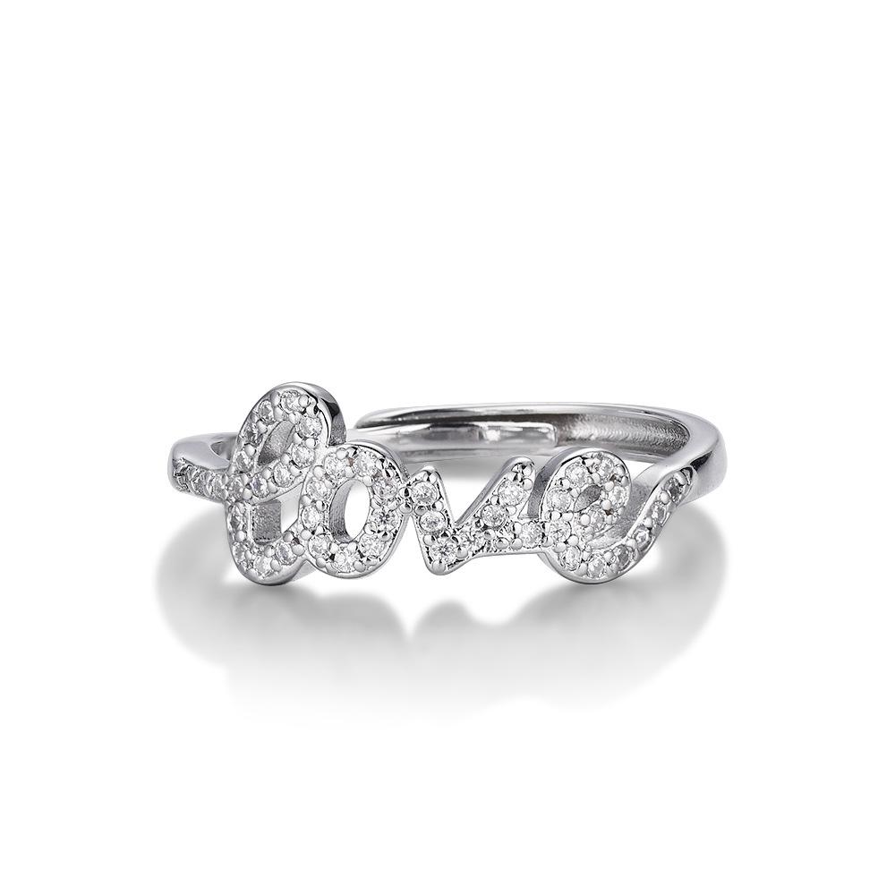 Позолоченное 18 каратным золотом кольцо-открывашка Seiko любовное письмо универсальное ins некорродирующее кольцо